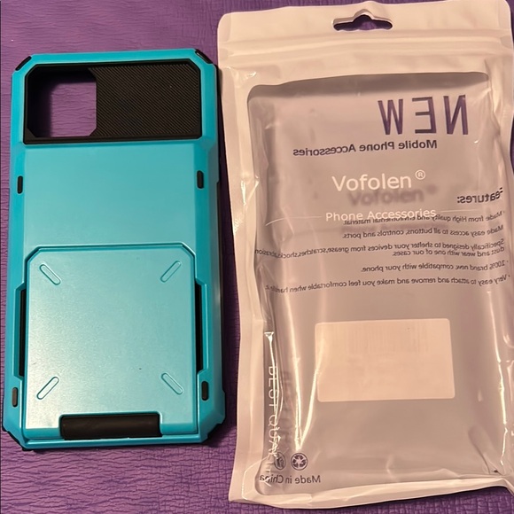 Vofolen Blue Phone Case - Picture 1 of 3
